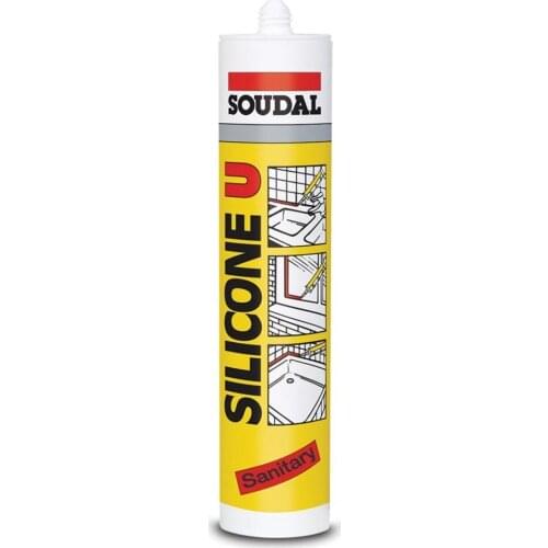 Soudal Silicone U General Purpose Silicone 280 gr