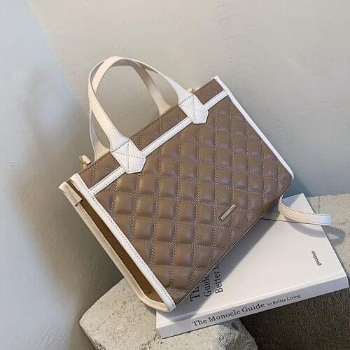 Womens High Quality Leather Handbag Tote Bag Women Shoulder Bag Ol Brand Shopping Bag Fashion Womens Big Tote Bags 2020