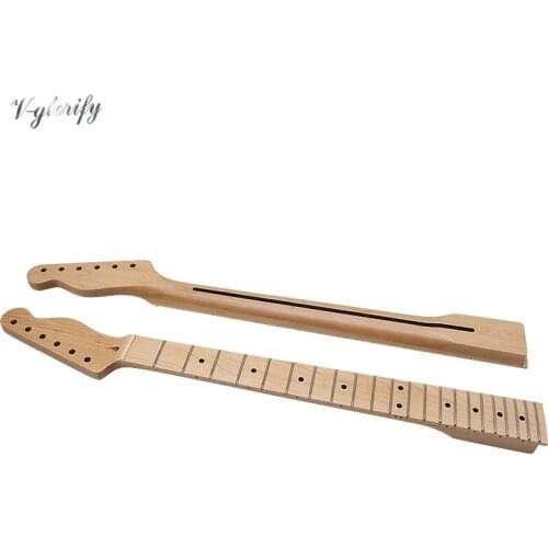 TL Canadian Maple Electric Guitar Neck Matte 22 Fret with