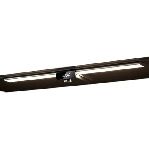 Smart inductive wireless charging Free simple wiring cabinet lights led energy saving kitchen cabinet bottom light strip lamp