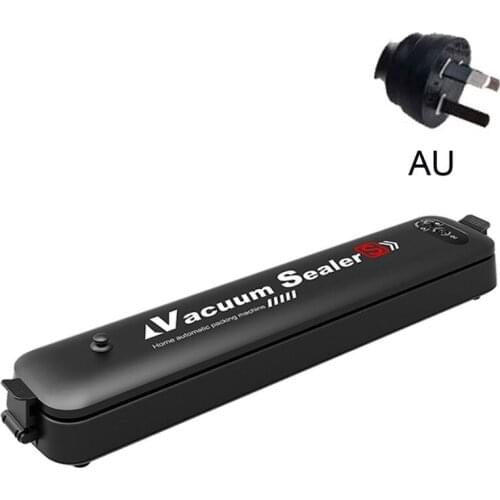 Food Vacuum Sealer Fruit Meat Packing Machine Home Sealing Automatic Saver Packer + 15 Bags Household Accessories