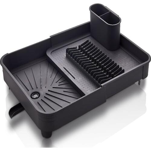 Retractable Dish Rack