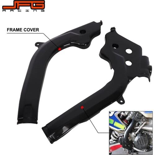 Motorcycle Black Frame Guards Protector For KTM SX125 SX150 SX-F250 SXF250 SXF350 SX-F450 SXF450 XC-F250 XCF350 XC-F450 16-17