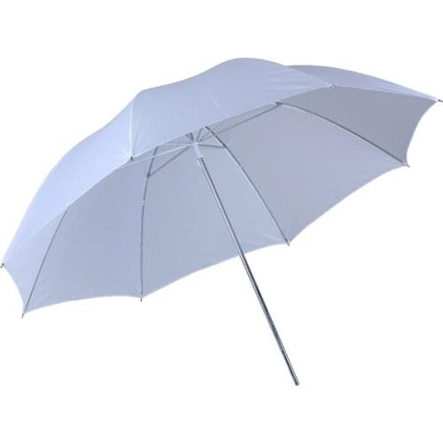 In stock Photo Studio Video Umbrella Camera 33" 83cm Translucent White Photography Light Photo Studio flash Soft Umbrella