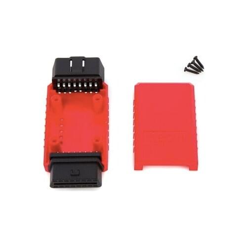 1pc 12V 24V Automobile OBD2 male to female housing one to one extension plug assembled removable connector plug housing