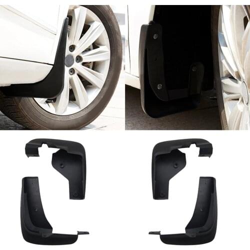 4Pcs Car Fenders Mud Flaps Front Rear Splash Guards for Mazda CX-5 2017-2019
