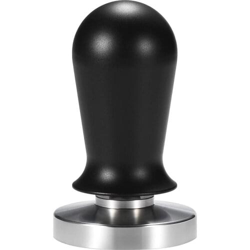 53Mm Calibrated Pressure Espresso Tamper Tool Barista Espresso Machine Tamper Flat Base 30Lbs Press, 304 Stainless Steel