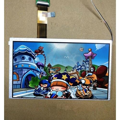 9'size CLAA090NA06 (40 pin)LCD display screen for Car DVD GPS navigation Central control multimedia