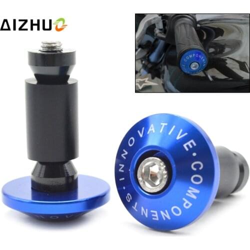 CNC Aluminum Motorcycle Handle Bar End Plug Motor accessory 7/8'' 22 Mm Handbar Ends For Yamaha Nmax Xmax Vmax Tmax500 Tmax 530