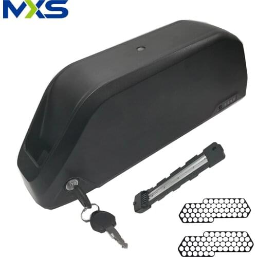 36V 48V 52V Jumbo Shark Ebike Battery Frame Pack Case 80pcs 91pcs 18650 Electric Bicycle Bike Battery Down Tube Empty Box Case