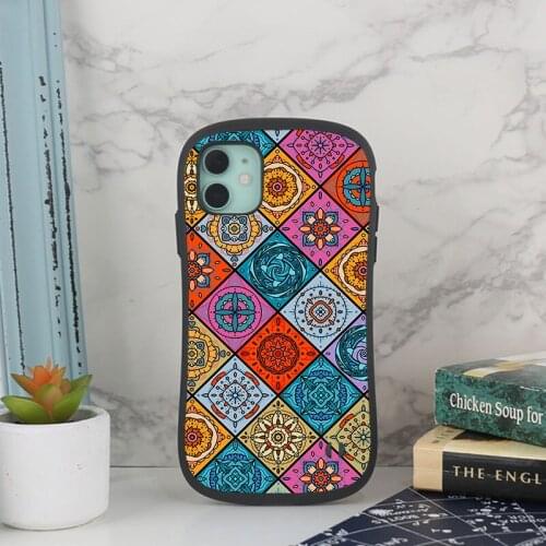 Retro Pattern Case For iPhone 12 Pro max,Super fall proof silica gel For iPhone 11Promax 6 7 8Plus 12mini X XR XSMAX
