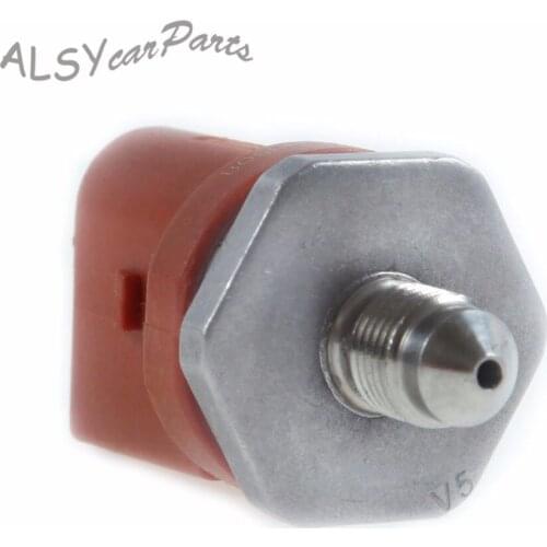 YMM OEM Fuel Rail Fuel Pressure Sensor 06J 906 051 D For VW Jetta Golf Passat Tiguan Audi A4 A6 Q5 Skoda 1.8T 2.0T 0261545034
