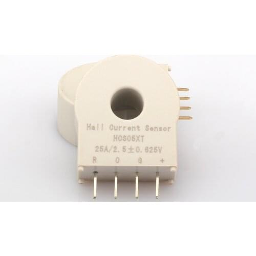 Closed loop hall effect current sensor HCS05XT 10A 25A 50A 75A Current Transformer from China