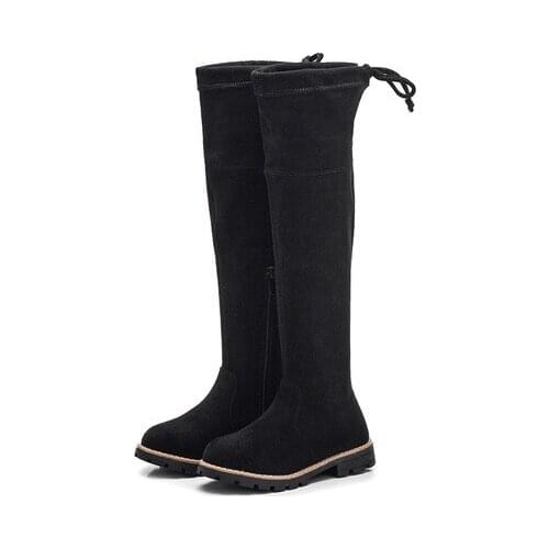 Kids Shoes kids winter boots winter boots for girls snow boots warm quality laarzen meisjes kinder laarze chaussures fille hiver