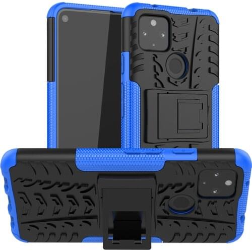 Cover For Google Pixel 5 Case Rubber Bumper Dual Layer Armor Cover For Google Pixel 5 Phone Case For Google Pixel 5 Case 6.0inch