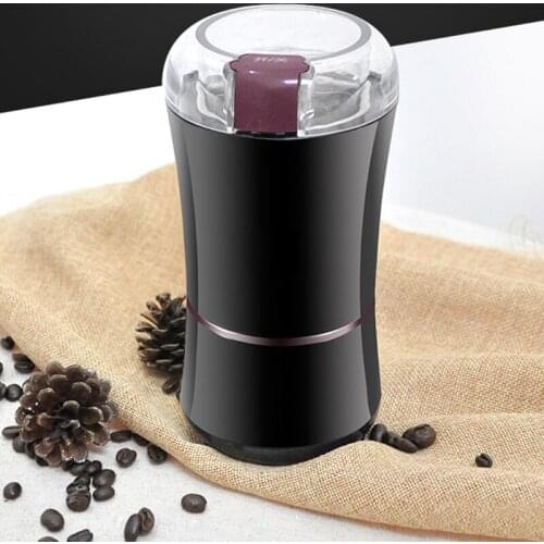Home Electric Coffee Bean Grinder EU Plug Mill Grinding DIY Tool Multipurpose