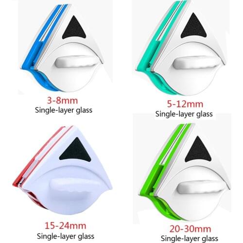 ZUCZUG Double Side Glass Cleaning Brush Magnetic Window Cleaning Magnets Household Cleaning Tools Wiper Useful Surface Brushs