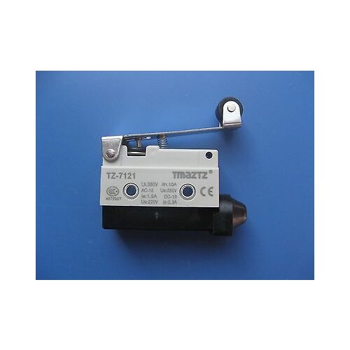TZ-7121 Long Hinge Roller Lever Momentary Micro Limit Switch Ui 380V Ith 10A