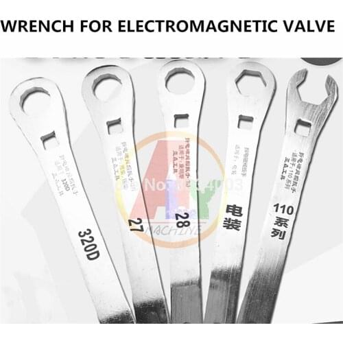 Common Rail Injector Electromagnetic Valve Dismounting Wrench Tool For BOSCCH WEICHAI XICHAI CUMMINSS CAT 320D, Remove Solenoid