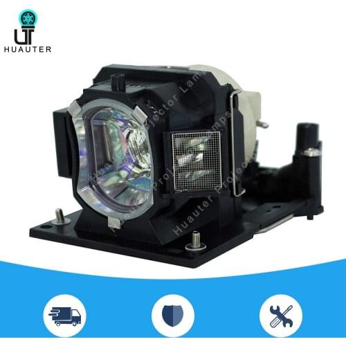 DT01411 Projector Lamp fit for HITACHI CP-A352WNM/CP-AW2503/CP-AW3003/CP-AW3019WNM/CP-AW312WN/CP-AW3506/CP-AX3003/CP-AX3503
