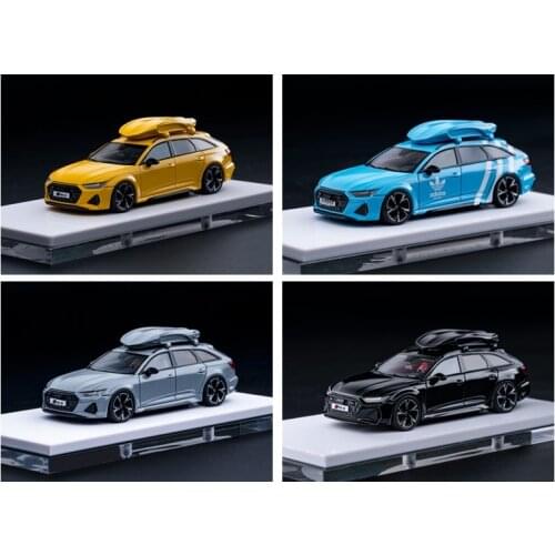 Refine Emotion RE 1:64 RS6 Avant RS(C8) Resin Model Car