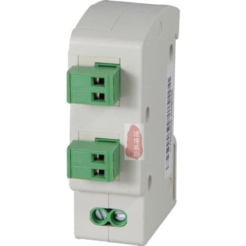 Lightning arrester rail type 2-wire control signal lightning arrester 12 24 48V optional