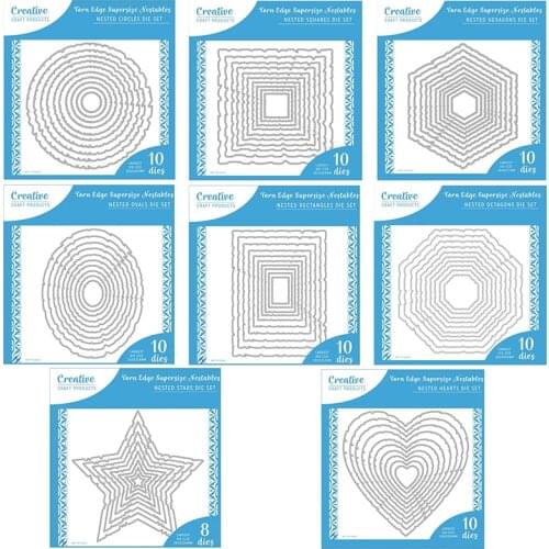 Irregular Base Frame Metal Cutting Dies for DIY Scrapbooking Photo Album Decorative Embossing Paper Card Crafts Die 2021