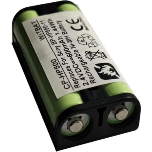 New Battery for Sony MDR-RF925,RF4000K,IF245RK,RF810R,RF810RK,RF811R,RF840R,RF840RK,RF855R,RF855RK,RF860R,RF860RK,RF925R,RF970R