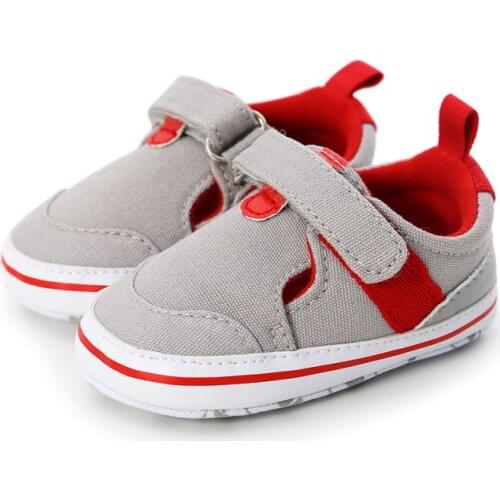 Canvas Baby Boy Shoes Girls Cotton Casual Shoes Autumn Baby Boys Fashion First Walker for Boys Girls Sneakers