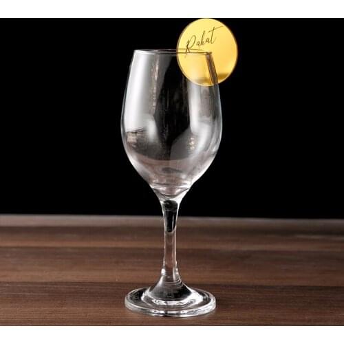 Personalise Drink Glass Place Cards, Drink Name Tags, Champagne Place Cards, Glass Escort Card, Wedding Champagne Escort Card