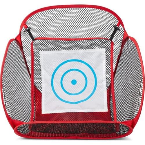 Golf Practice Nets Foldable Indoor And Outdoor Cut Ball Cage Mat Practice Method Practice Simple Golf Practice Range