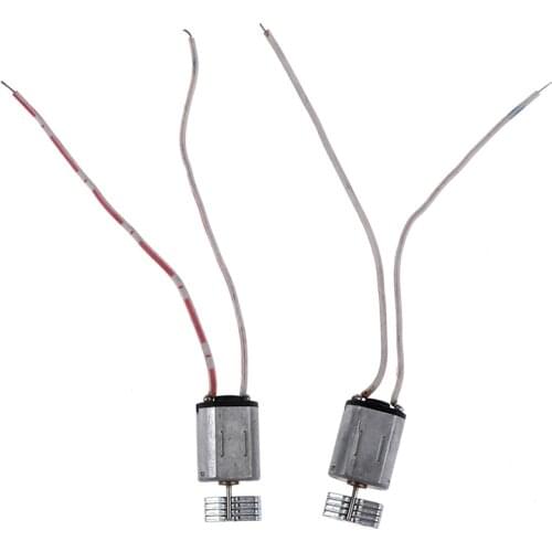 2PCS 5V-6V N20 Super Strong Vibration DC Motor With Eccentric Wheel Precious