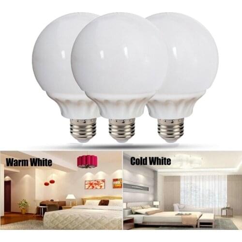 LED Bulb E27 220V G80 Energy Saving Global Light Lampada Ampoule LED Light Bulb Cold White Warm White LED Round Lamp Spotlight