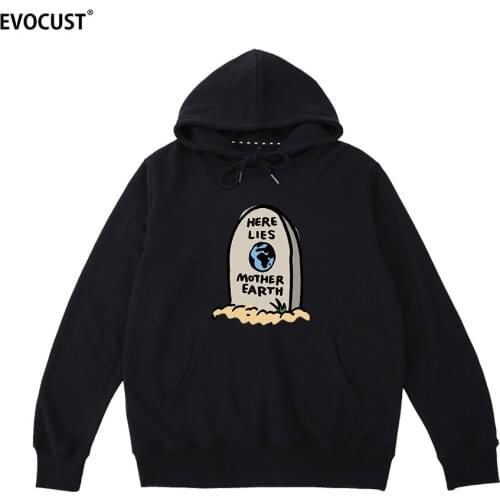 Golf Wang Here Lies Mother Earth Skate Hip Hop Tyler The Creator Hoodies Sweatshirts Men Women Unisex Cotton