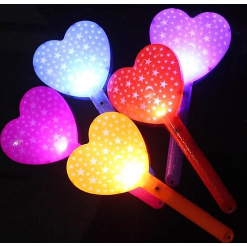 Party Supplies Neon Sticks Love Stick luminous Stars Light Stick Festival Party Decoration Wedding Decoration Rave Accessories