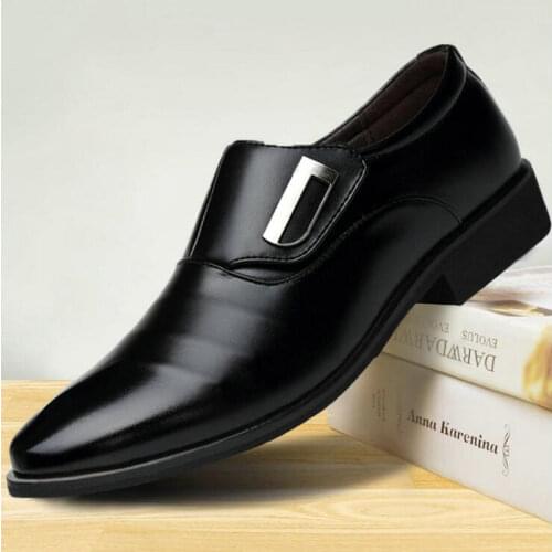 WHEATHUMMINGBIRD Mens Leather Shoes