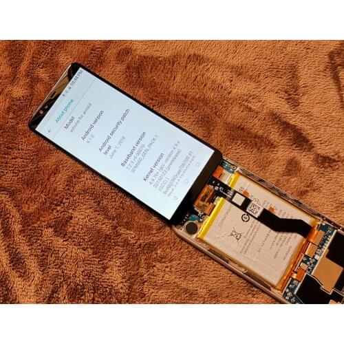 New Touch + LCD FOR Yandex Phone YPhone for arm64