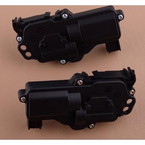 1Pair 6L2Z78218A43AA Power Door Latch Lock Actuator Fit for Ford Explorer F150 Mustang Lincoln Mercury 6L2Z78218A42AA
