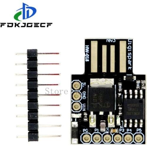 1pcs/lot Digispark kickstarter development board ATTINY85 module for Arduino usb