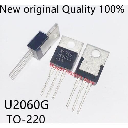 10PCS/LOT U2060G TO-220 New spot hot sale