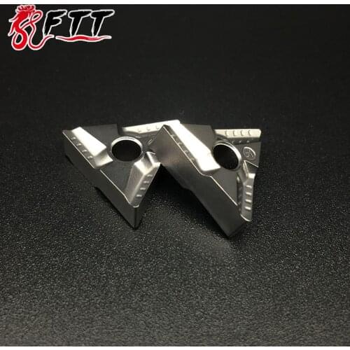 10PCS TNMG160404 R VF CT3000 TNMG331 Cermet Grade carbide inserts lathe cutter tools External turning tools CNC tools