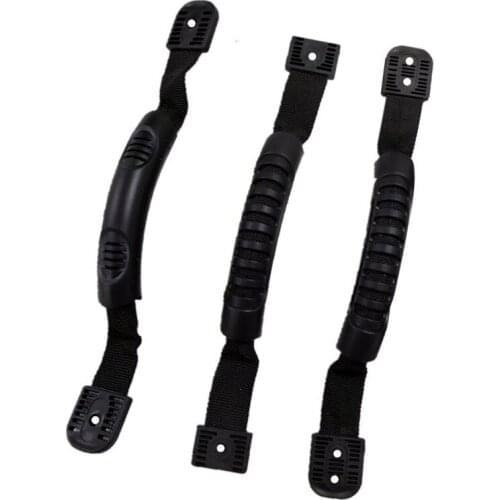 2pcs/set Boat Luggage Carry Accessories Fitting Side Mount Easy to Install Kayaks Handle PVC Equipment DIY Practical for Bags