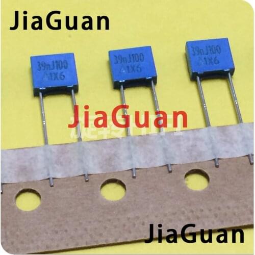 20PCS NEW EPCOS B32529C1393J289 39NF 100V PCM5 B32529 393/100V 0.039uf/100v p5mm 39NF 100VDC 100V39NF