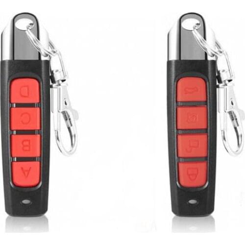 433MHZ Garage Gate Door Remote Control Portable Mini Remote Controller Clone Cloning Code Car Key Remote Control