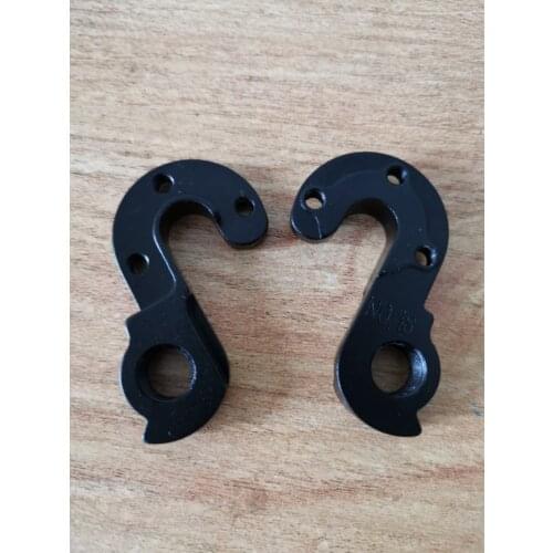 5pcs CNC Rear Derailleur Hanger Gear Dropout for Canyon for Canyon aka #18 No.18 Interchange with #19 #23 Screws included