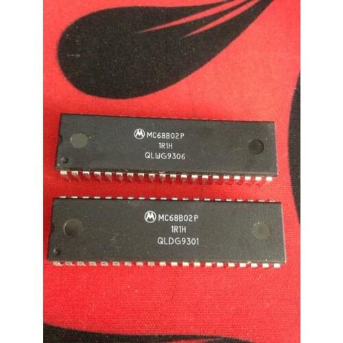 MC68B02P Antique cpu collection testimony of history antique computer accessories