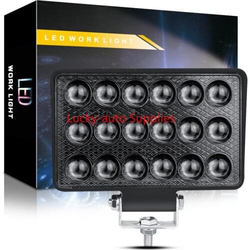 Car LED Work Light 5 Inch 18 Beads 54W Modified Spotlight for Car/motorcycle/truck Led Bar