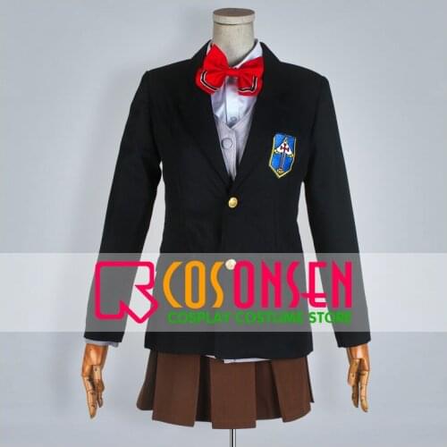 Free! Iwatobi High School Uniform Gou Matsuoka Cosplay Costume Halloween Costume