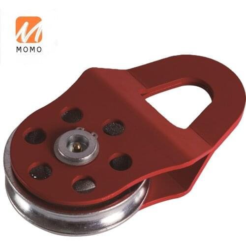 8T snatch pulley block for 4X4 off-road recovery