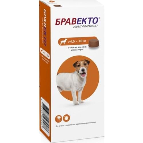 БРАВЕКТО Animal Care Products